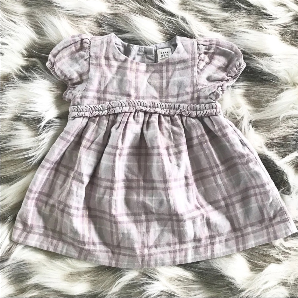 Baby Gap Plaid Dress